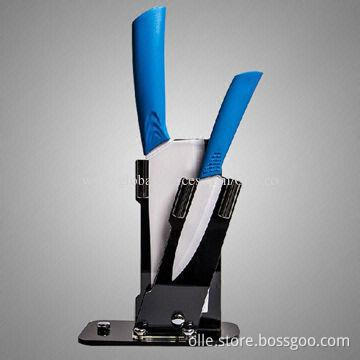 2pcs Ceramic Kitchen Knife Set